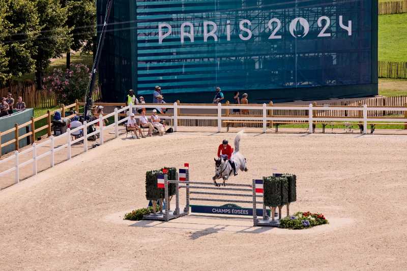 Mexico's Equestrian Aces Leap into the Paris Final