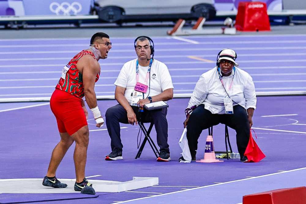 Mexican Athlete Uziel Muñoz Achieves Historic Eighth Place in Shot Put