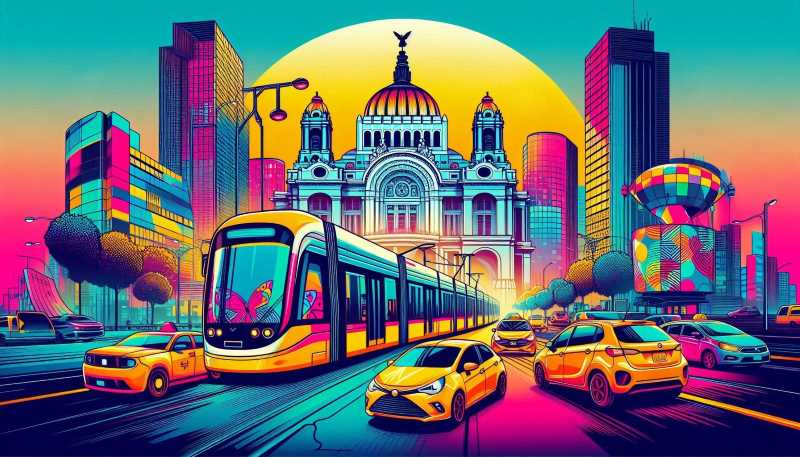 Why Mexico City Has the Best Public Transit