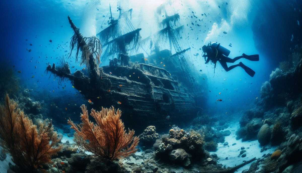 The Sunken Treasure of the Banco Chinchorro in the Caribbean