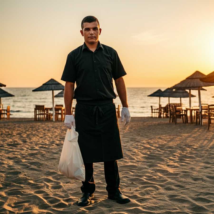 Cancun's Pristine Beaches Drowning in Tourist Trash as Locals Struggle to Keep Paradise Clean