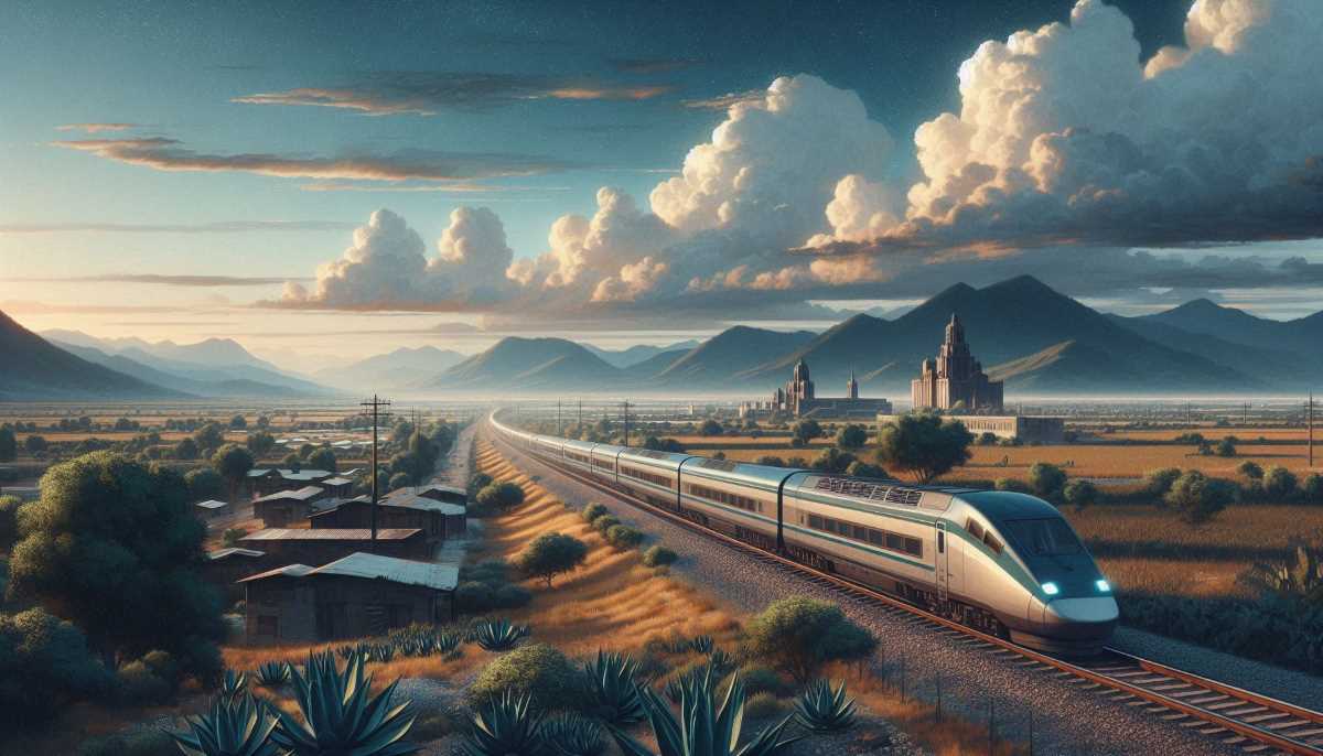 Mexico-Querétaro Train to Connect Capital with Querétaro by 2029