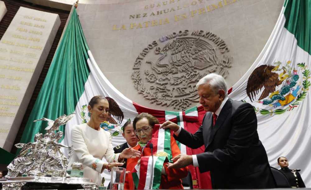 After 503 Years, Mexico Welcomes Its First Woman President