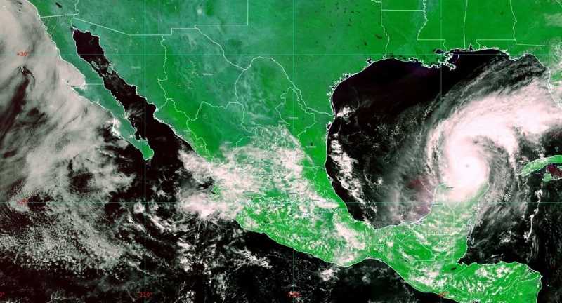 Hurricane Milton Leaves Yucatán and Campeche Largely Unscathed