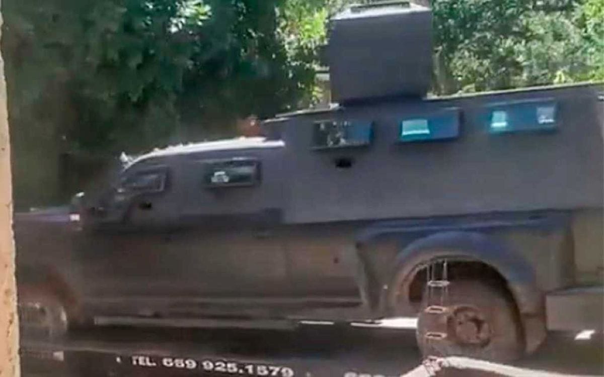 Watch: Mexican Army Seizes 'Mad Max' Cartel Monster Truck in Daring Raid