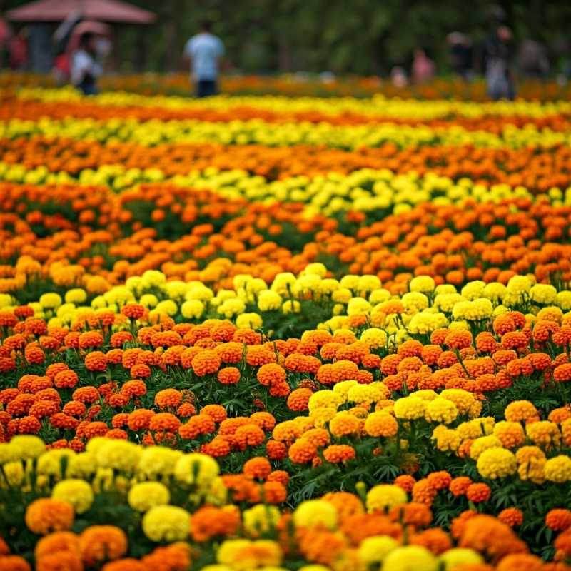 How Mexico Accidentally Became the Saudi Arabia of Marigolds