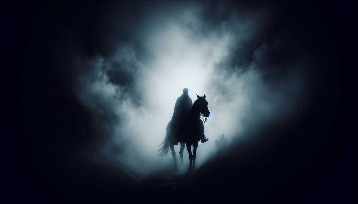 The Ghostly Gallop Through the Night