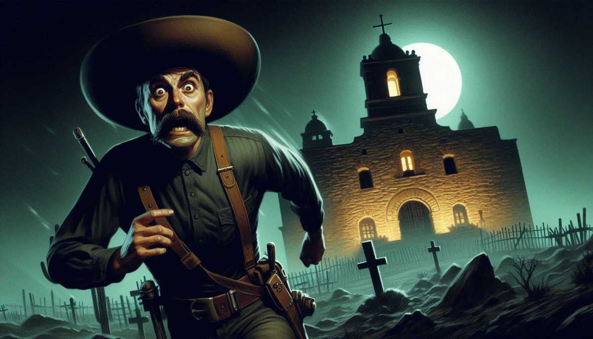 Night Watchmen and the Ghostly San Bernardo Mission