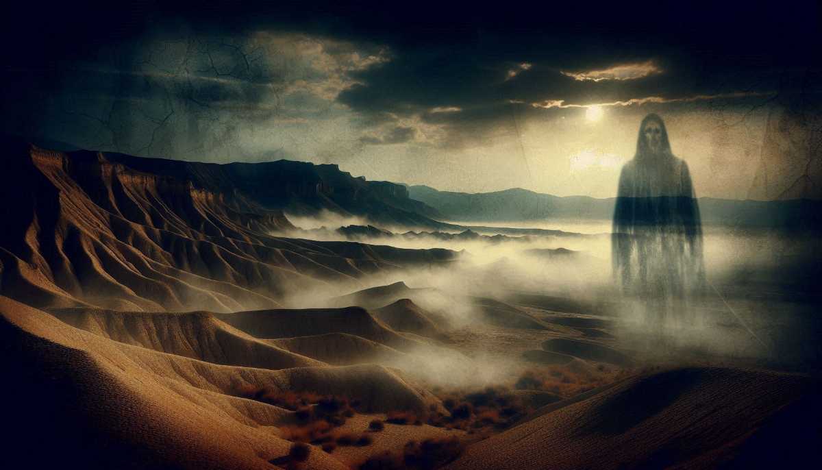 The Ghostly Guardians of the Desert