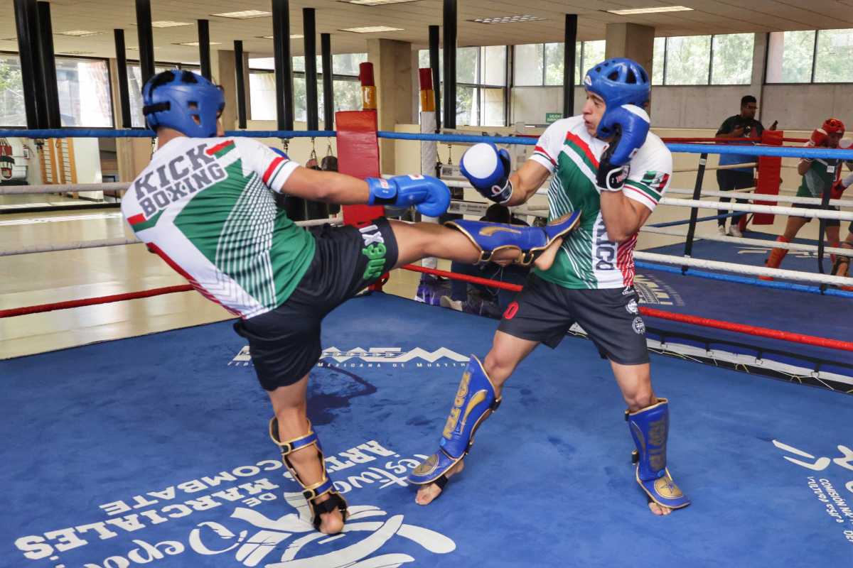 Mexico's Elite Kickboxing Warriors Set for Pan American Battle in Chile