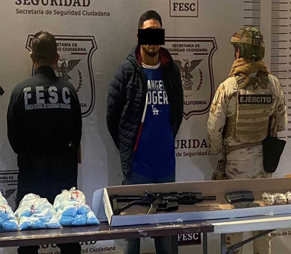 Mexican Army's Massive Drug Bust! 326,055 Pills Seized in Tijuana Raid