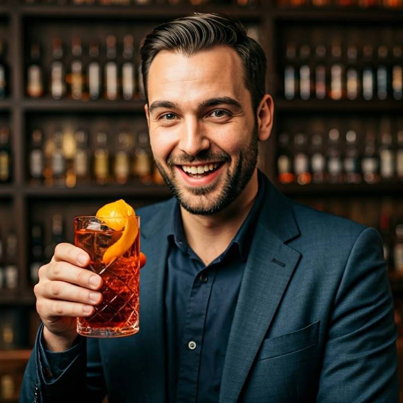 The Bonkers-But-Brilliant Oaxacan Negroni