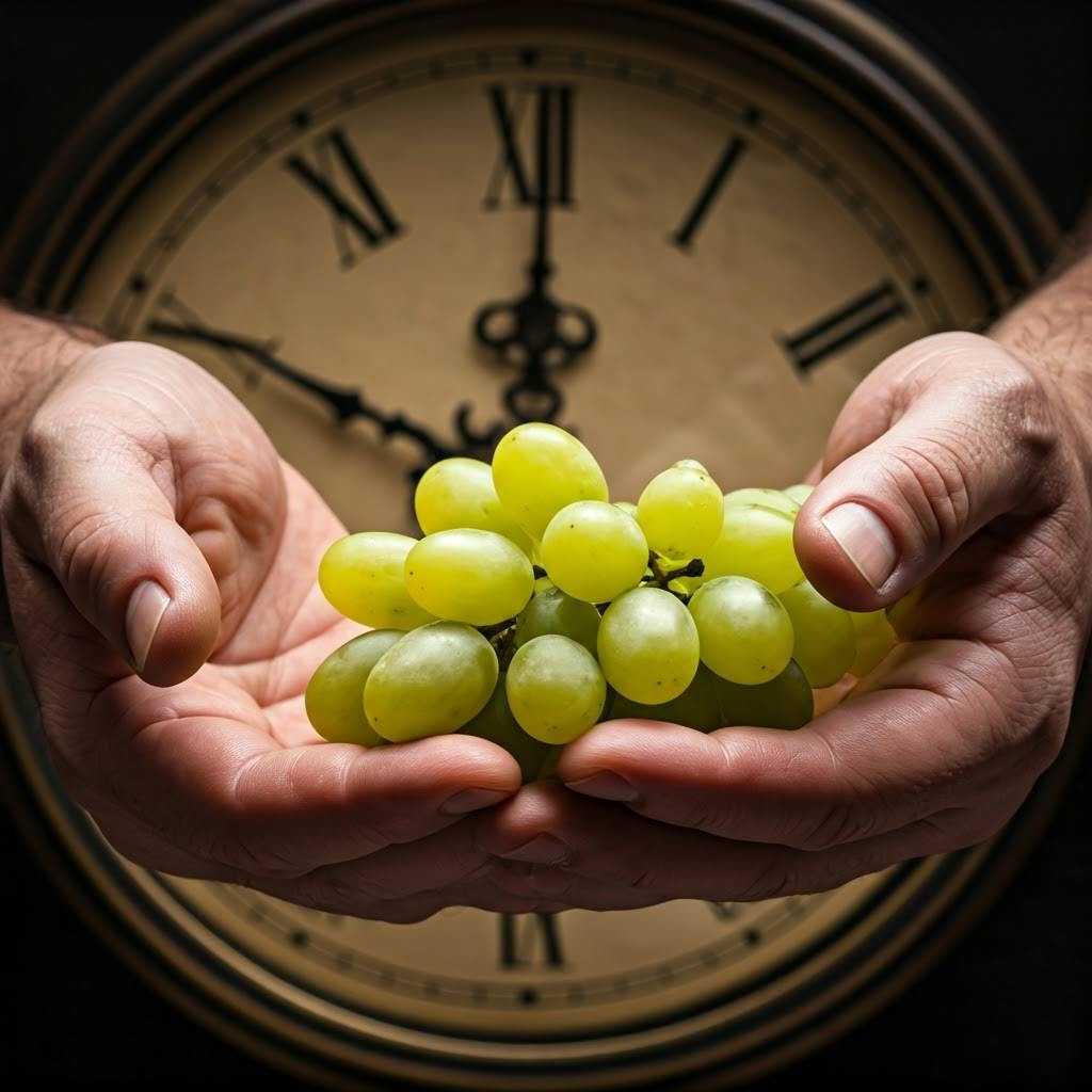 The 12 Grapes of Fortune and a Healthy New Year