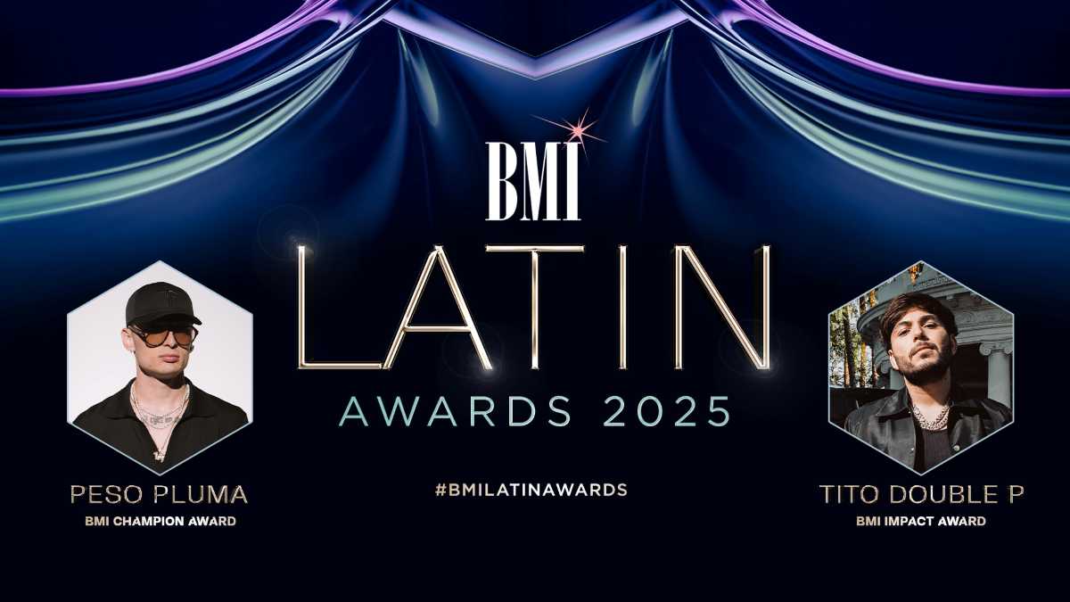 Peso Pluma Crowned King of Musica Mexicana at Glitzy BMI Awards Bash