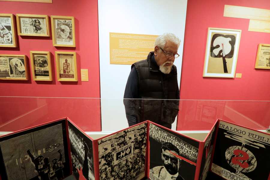 Mexican Printmaker Arnulfo Aquino Casas Dies at 82, Champion of Political Art