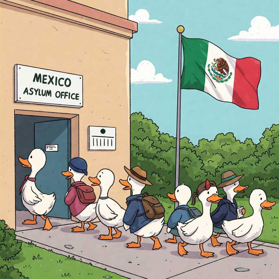 How Legal Mandates and Tradition Define Mexico's Asylum