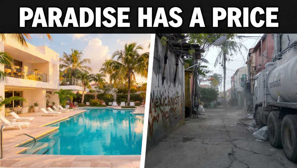 The economic reality of Playa del Carmen's dependence on vacation rental platform taxes.