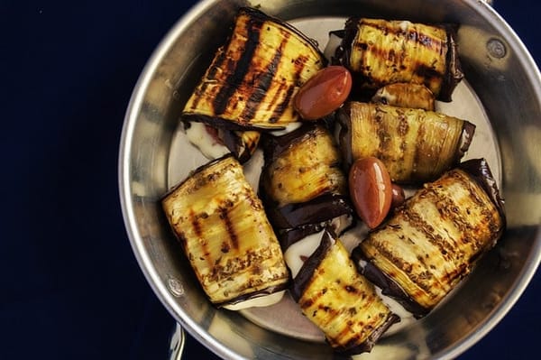 Eggplant stuffed with amaranth recipe