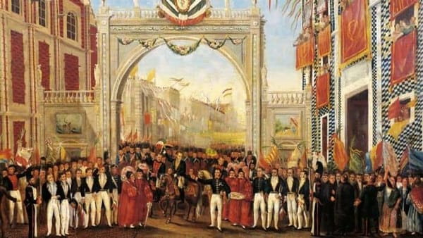 Mexico City on September 27, 1821.