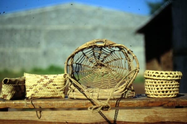 Guarijía handicrafts.