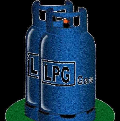 LP gas