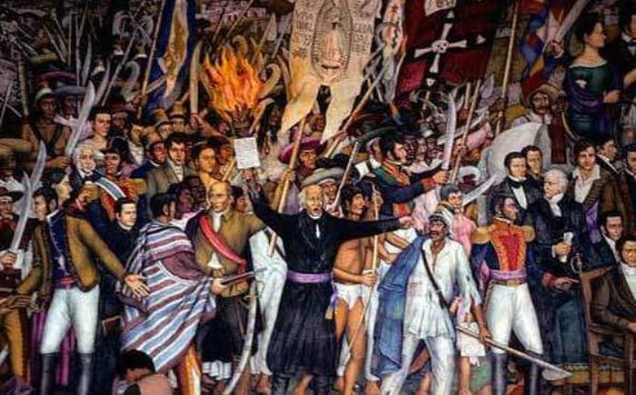 Mexican Independence - actors and geopolitical factors