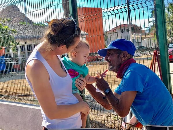 The oldest man in Mexico.