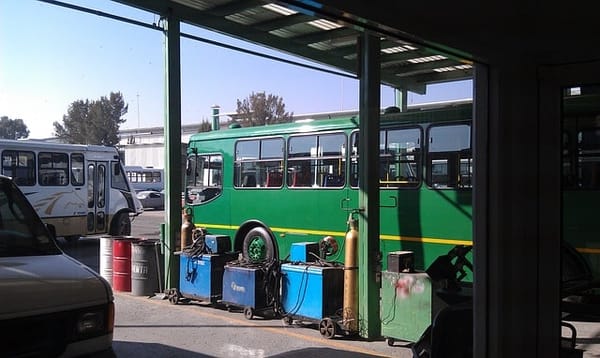 Public transportation in Mexico Valley