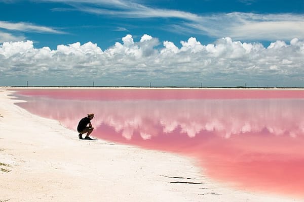 Las Coloradas in Yucatan.