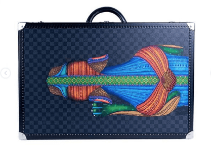 Louis Vuitton incorporates Oaxacan handicraft designs.