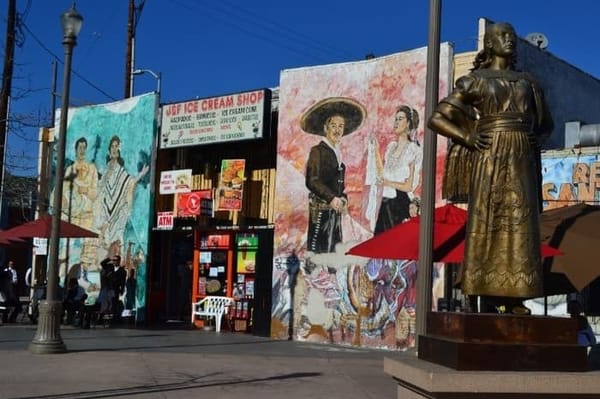 Mariachi Plaza Los Angeles