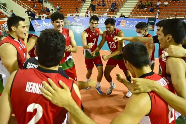 Mexico is crowned champion of the Pan American Indoor Volleyball Cup.