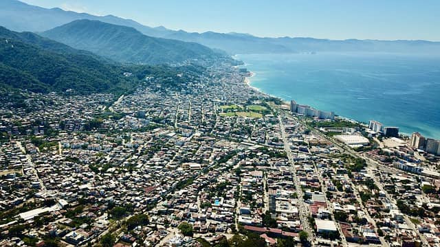 Vacation season in Puerto Vallarta.