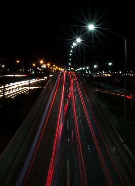 Highway in Monterrey.