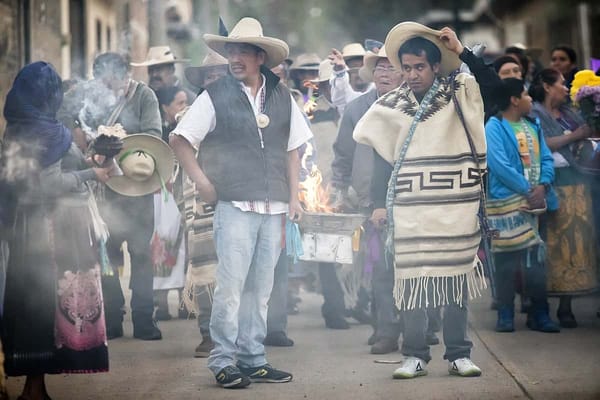 The Purepecha and the New Fire Ceremony