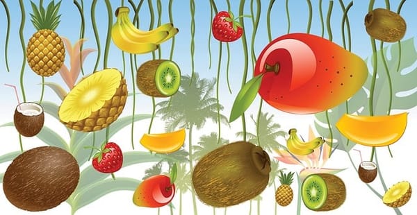 Tropical fruits