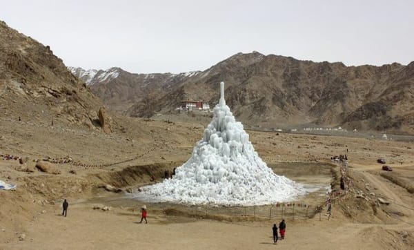 Man-made glaciers in the Andes Mountains, that's what the Nilus Project is all about.