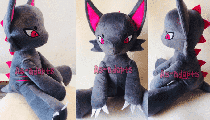 Chupacabra plush