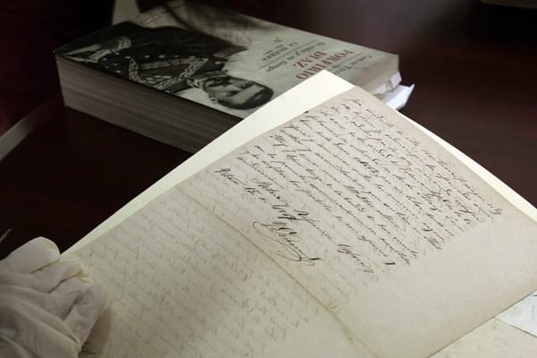 Documents of the Battle of Carbonera.