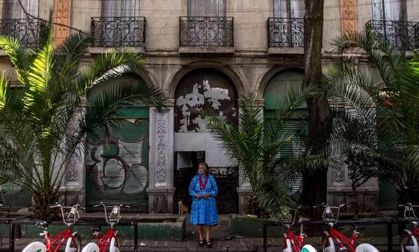 Gentrification of Downtown Mexico City.