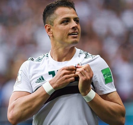 Javier “Chicharito” Hernández