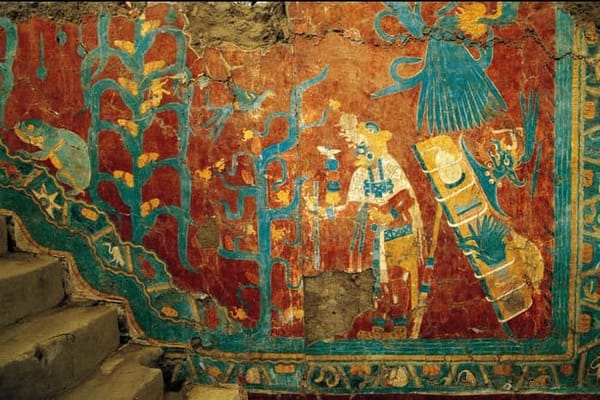 Murals of Cacaxtla