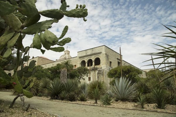 The Ethnobotanical Garden of Oaxaca.