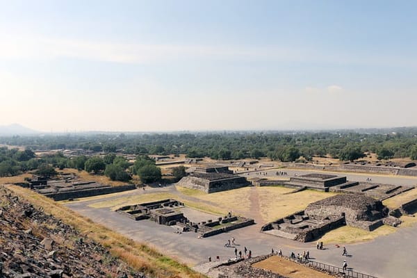 Ancient Teotihuacan's mysterious neighborhoods.