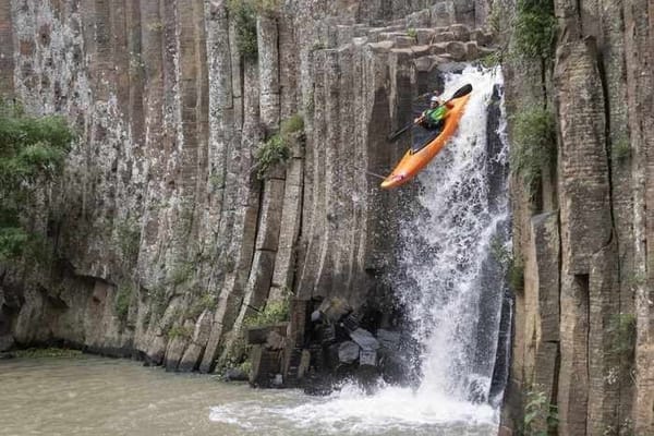 Extreme kayaking. Photo: Diario de Mexico