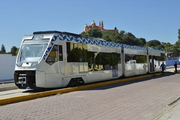 Puebla-Cholula Tourist Train