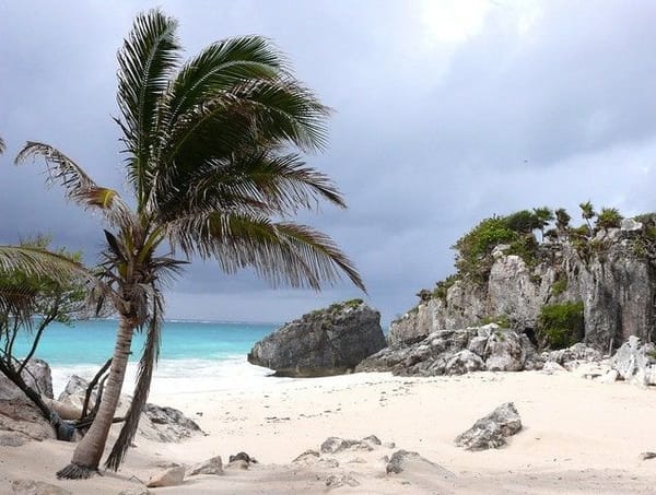 Beach in Mexico