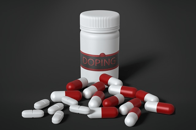 Doping in sports.