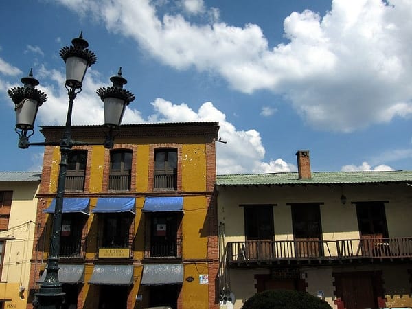 El Oro, the magical mining town in Mexico.