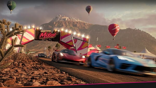 Forza Horizon 5: an ode to Mexico.